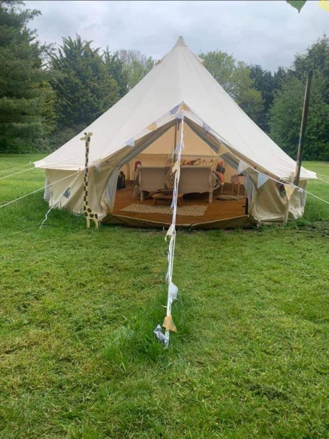 Secret Garden Glamping African Themed Tent Newark upon Trent Exteriér fotografie