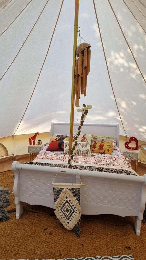 Secret Garden Glamping African Themed Tent Newark upon Trent Exteriér fotografie