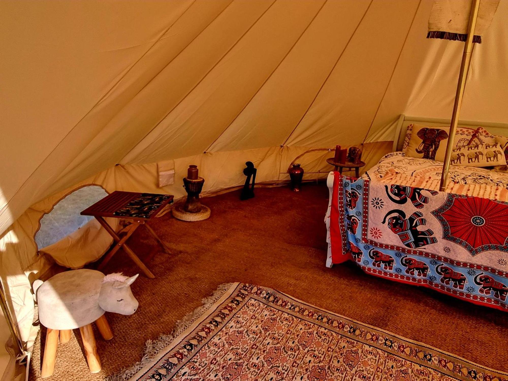 Secret Garden Glamping African Themed Tent Newark upon Trent Exteriér fotografie